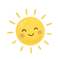 Abstract Sun Illustration